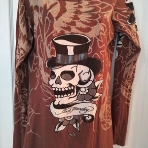 💯% Authentic Ed Hardy design shirt